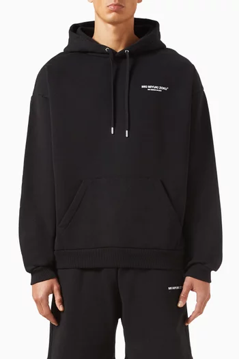 MKI Design Studio Hoodie in Cotton-blend