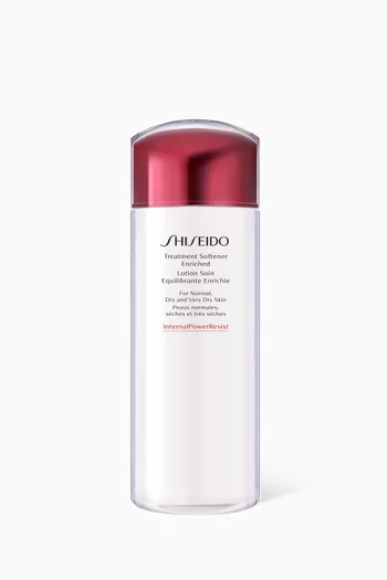 Shiseido softener sale