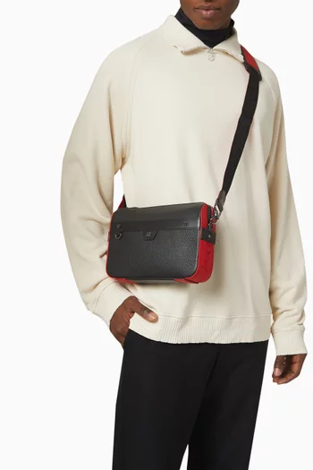Ruisbuddy Messenger Bag in Calf Leather