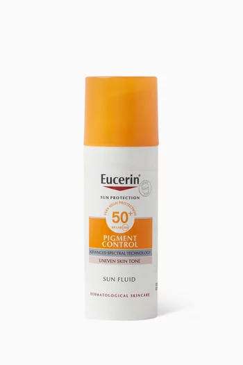 Eucerin Pigment Control Sun Fluid SPF50+ with patented Thiamidol, 50ml