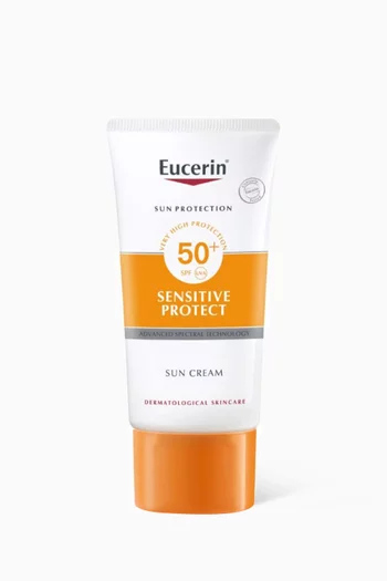 كريم الحماية من الشمس للبشرة الحساسة مع عامل الحماية SPF 50+‏، 50 ملل