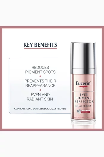 Even Pigment Perfector Dual Serum, 30ml