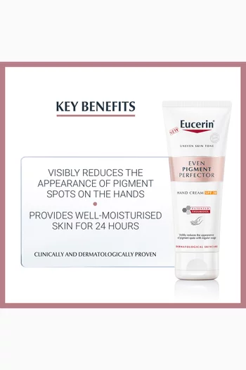 Anti-Pigment Correcting Hand Cream SPF 30, 75ml