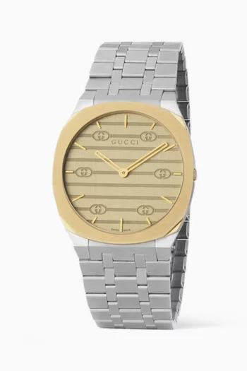 Gucci 25H Quartz Watch      