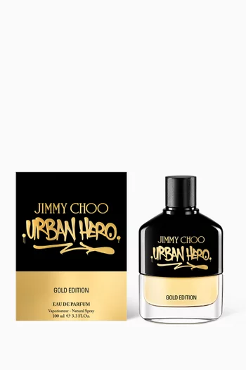 Urban Hero Gold Edition Eau de Parfum, 100ml  
