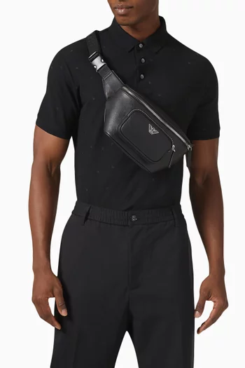 Belt Bag in Faux Leather