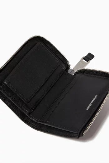 My EA Zip-Around Wallet in Eco Leather 