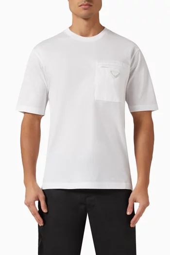 Shop Prada T Shirts For Men Online in UAE Ounass
