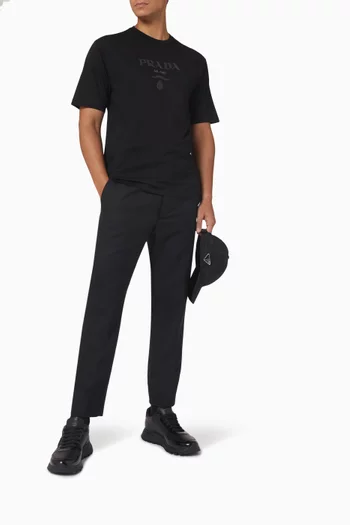 T-shirt in Cotton Jersey
