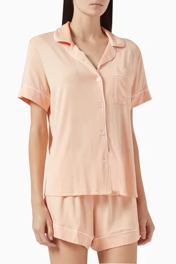 Gisele Relaxed Short Pyjama Set in TENCEL™ Modal