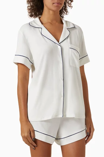 Gisele Relaxed Short Pyjama Set in TENCEL™ Modal