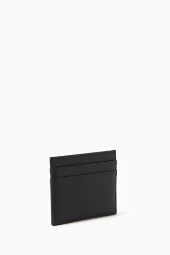 DG Logo Card Holder in Leather
