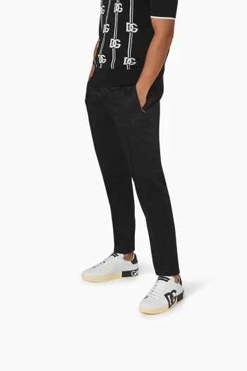 Portofino Logo Print Sneakers in Nappa