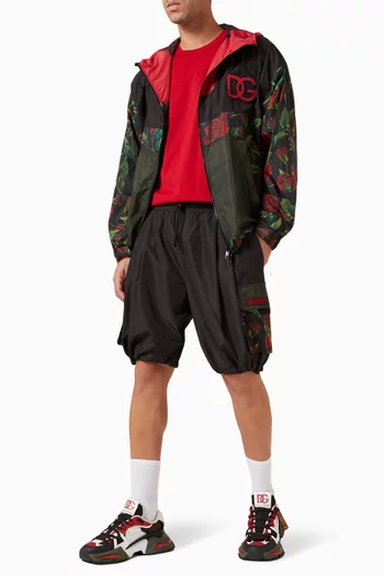 Eden Secret Garden Parka in Nylon 
