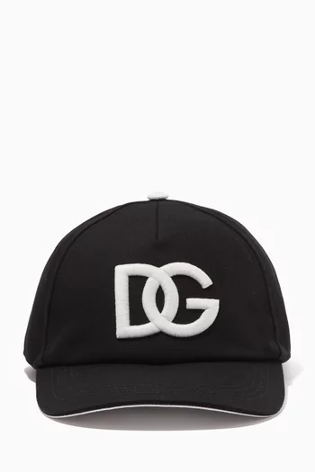DG Embroidery Baseball Cap in Cotton Twill