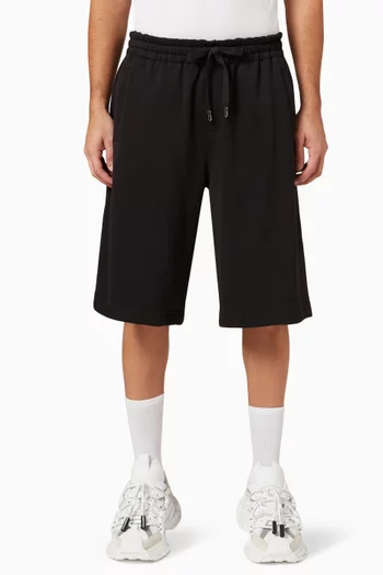 Shorts in Cotton Jersey 