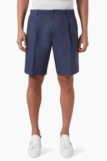 Corallo Shorts in Linen