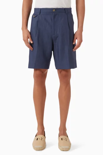 Corallo Shorts in Linen