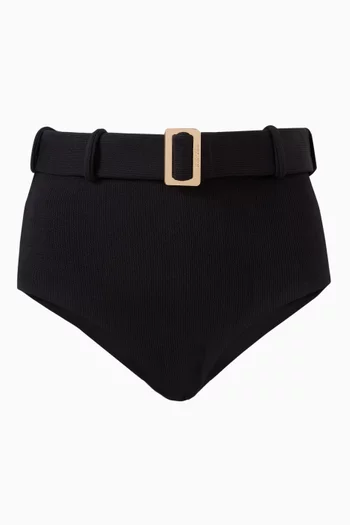 The Belted Bikini Briefs in LYCRA®