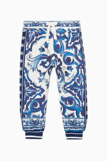 Maiolica Trackpants in Cotton