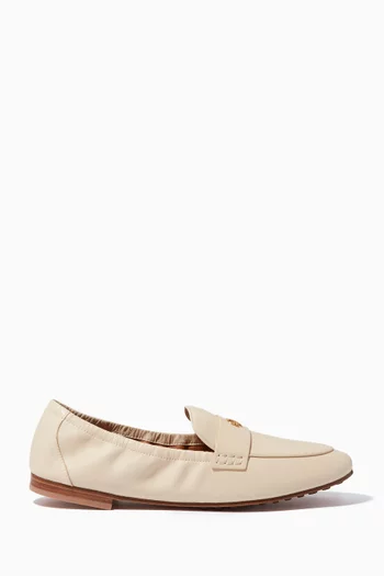 Ballet Loafers in Nappa Leather  