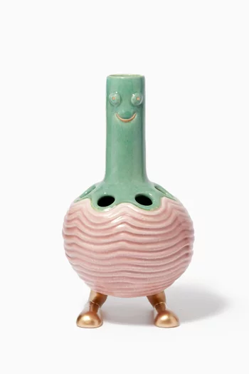 Small Haas Simon Vase in Fine Porcelain