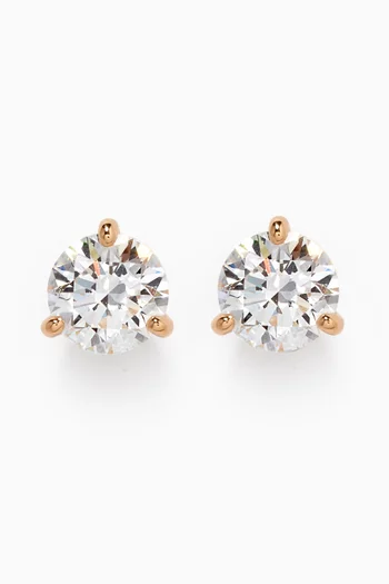 Pur.e Diamond Earrings in 18k Recycled Yellow Gold  