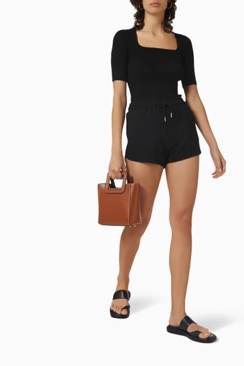 Lyla Running Shorts in  Organic Cotton