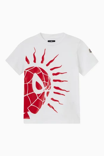 Spidey-Sense Print T-shirt in Cotton
