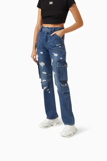 Airmaster Low-top Sneaker in Suede, Nappa & Rubber