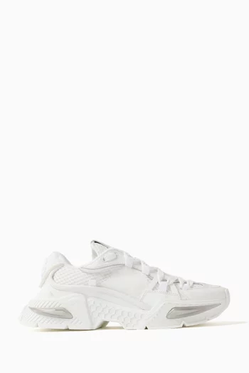 Airmaster Low-top Sneaker in Suede, Nappa & Rubber