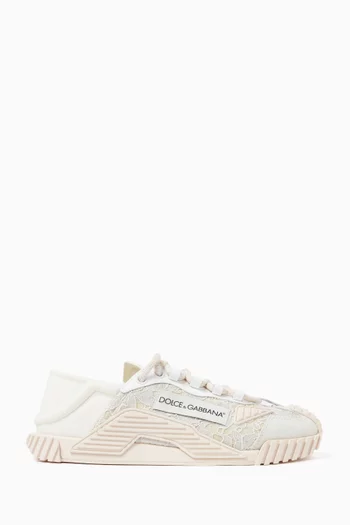 NS1 Slip-on Sneakers in Lace