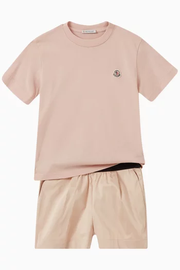 Logo T-shirt in Cotton