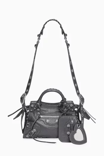 Neo Cagole XS Shoulder Bag in Arena Lambskin     
