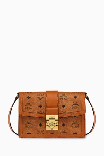 حقيبة كتف تريسي صغيرة قنب بنقشة فيزيتوس