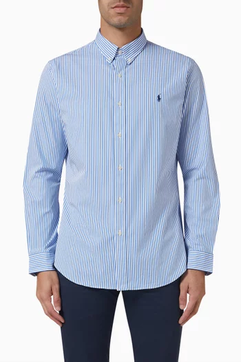 Long Sleeve Shirt in Cotton 