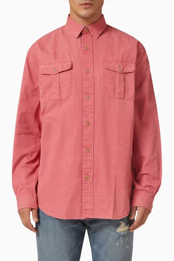 Sport Casual Shirt in Cotton  
