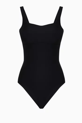 Maika One Piece Swimsuit in Sculpteur™ Fabric  
