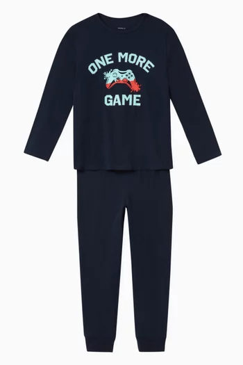Gamer Pyjama Set in Cotton
