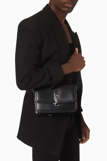 Solferino Medium Satchel in Calfskin