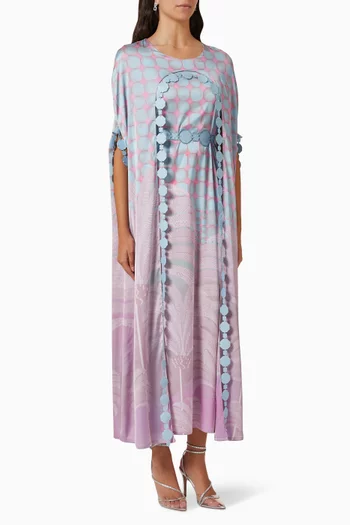 Cape Belted Kaftan   