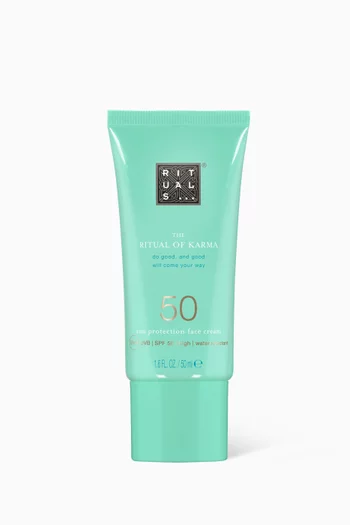 Sun Protection Face Cream SPF50, 50ml