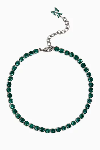 Crystal Tennis Anklet