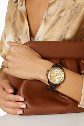 ساعة ايفرست كرونوغراف كوارتز، 42 مم