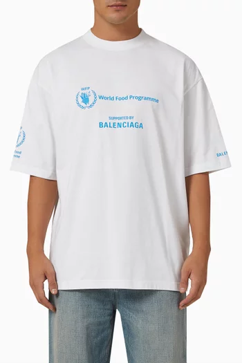 Logo T-shirt in Organic Cotton Jersey 