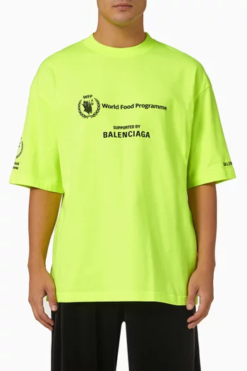 WFP T-Shirt in Cotton Jersey  