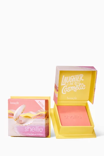 Shellie Warm Seashell Pink Blush Mini, 2.5g