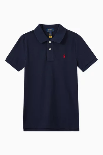 Polo Shirt in Cotton     