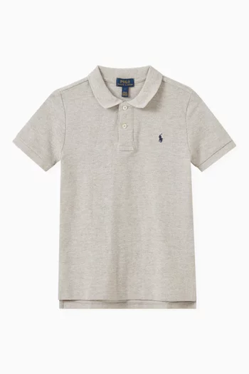 Polo Shirt in Cotton   