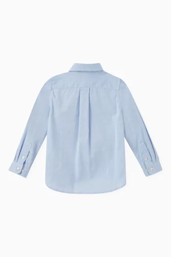 Logo Shirt in Cotton  